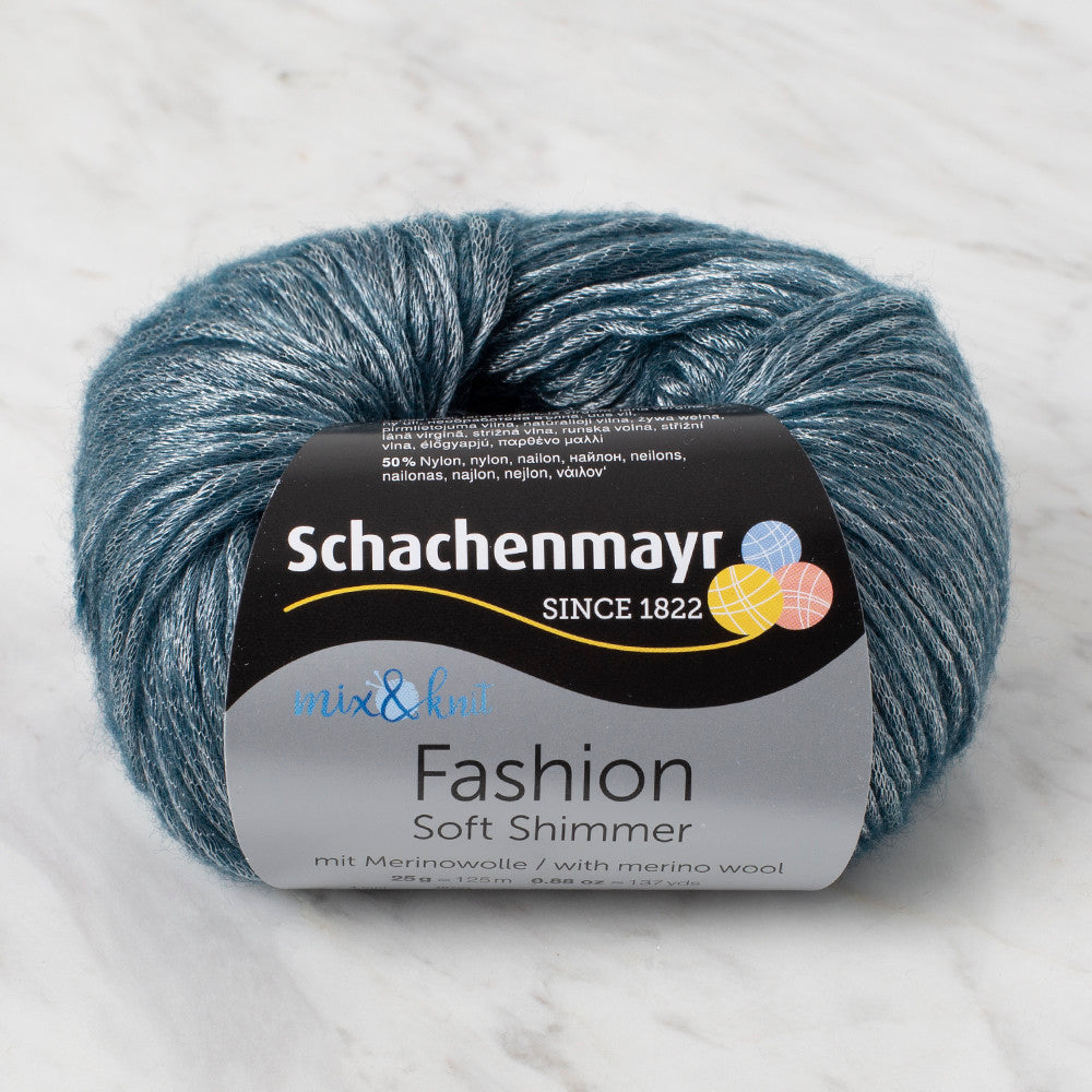 SMC Fashion Soft Shimmer Koyu Yeşil 25 gr El Örgü İpi - 9807356 - 00050